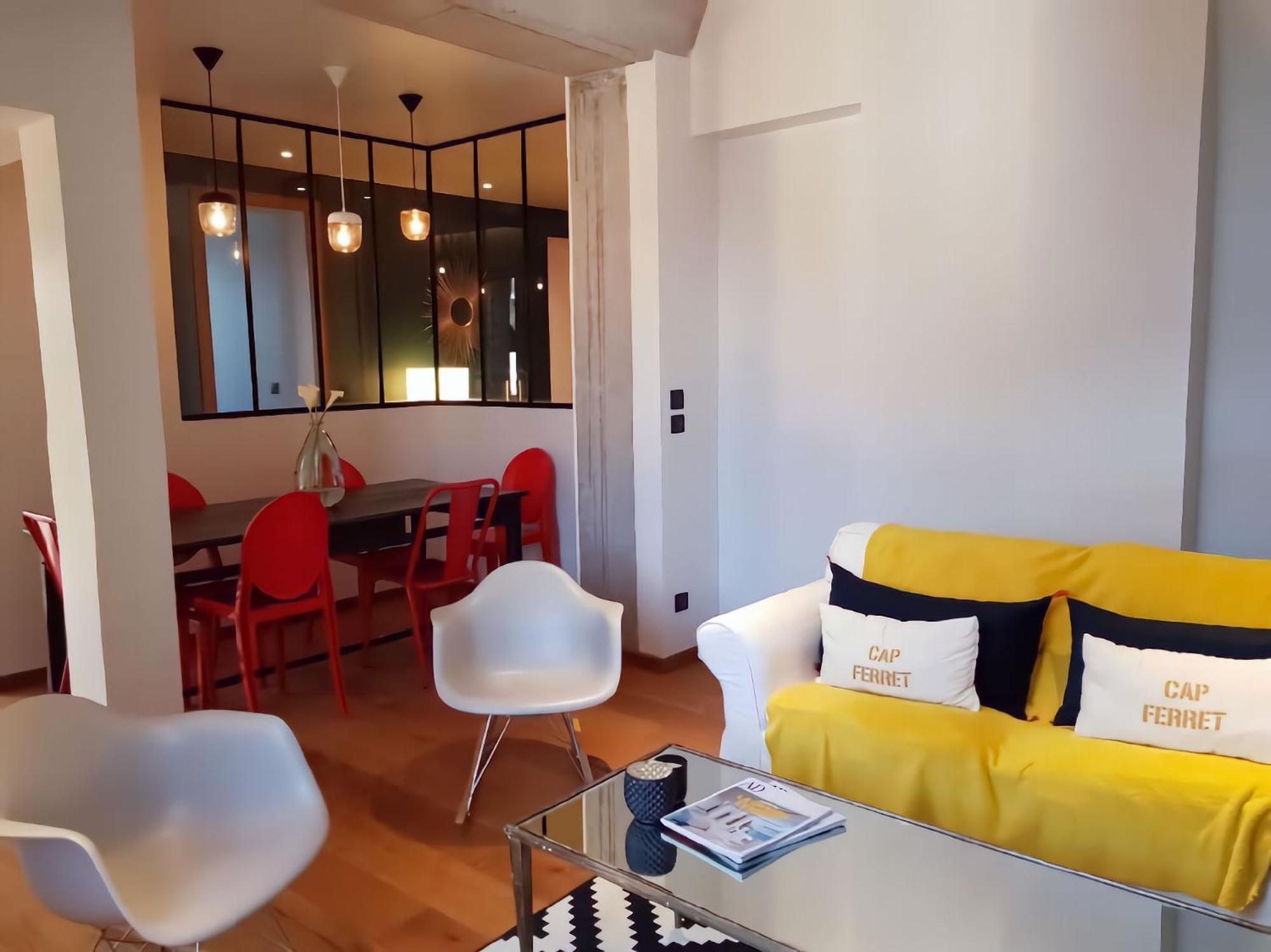 Appartement Design Rouen-Gare Avec Parking Prive Extérieur photo